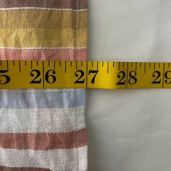 Soft Surrounding Striped Long Sleeve Beach Shirt Size Medium Women’s - Picture 10 of 10